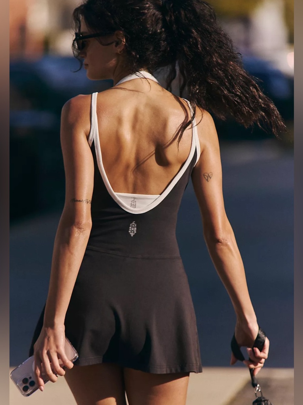FP Movement Hot Shot Skortsie - Black